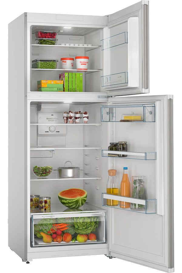 Bosch KDN55XIE0N Çift Kapılı No Frost Inox Buzdolabı - Görsel 2