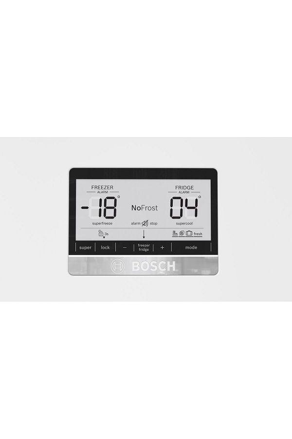 Bosch KDN76AWE0N Çift Kapılı No Frost Beyaz Buzdolabı - Görsel 5