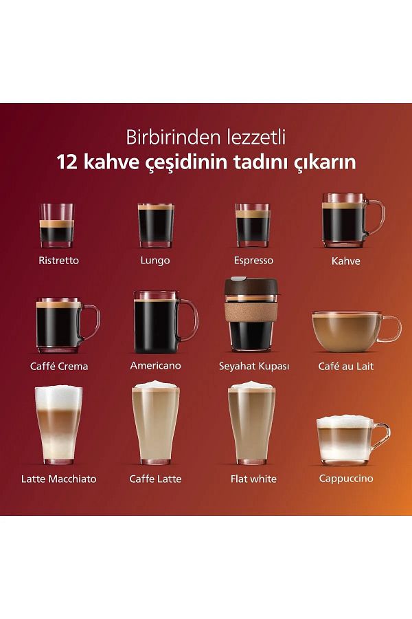 Philips Philips5400 Lattego 12 İçecek Ultra Premium Full Otomatik Espresso Makinesi +IPL3030 Epilasyon Aleti - Görsel 5