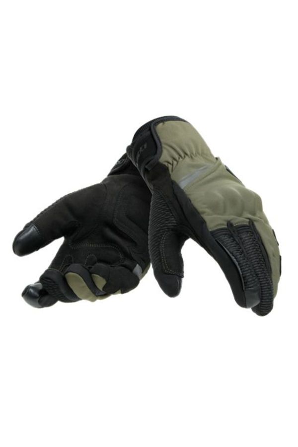 Eld/trento D-dry Gloves Black/grape-leaf