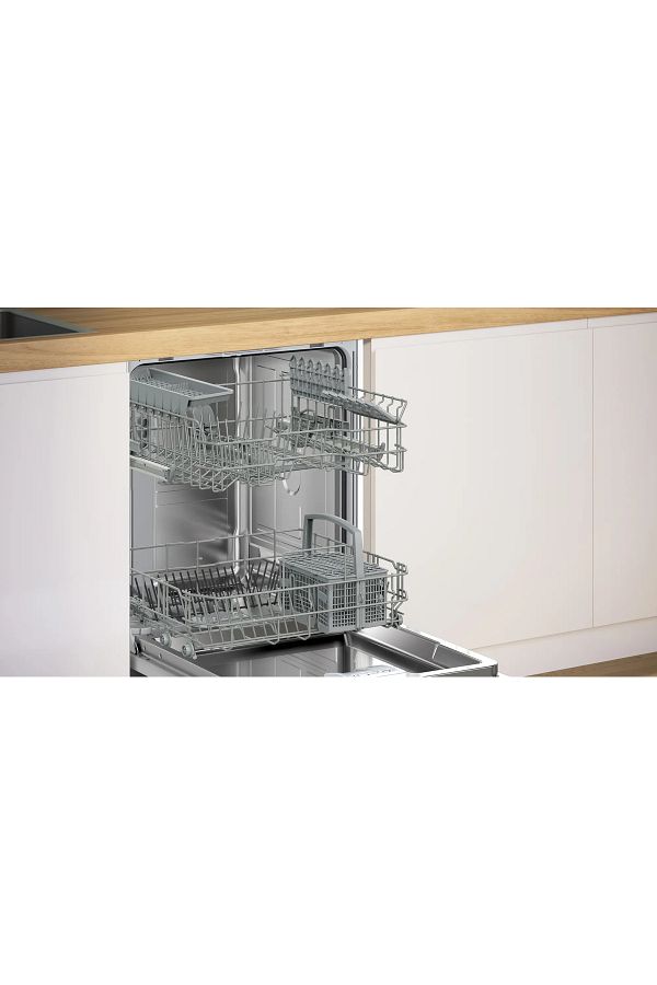 Bosch SMI4IKS50T Bosch Serie 4 Yarı Ankastre Bulaşık Makinesi 60 cm Paslanmaz çelik - Görsel 4