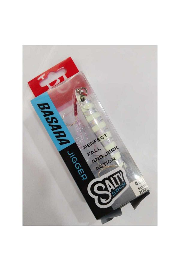 Basara Jig Yem 40Gr - GLOW ZEBRA