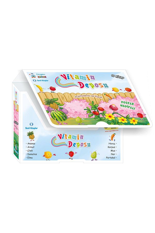 Vitamin Deposu - Kutulu 10 Kitap