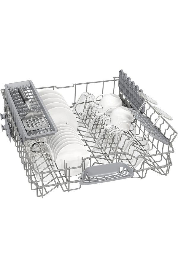 Bosch SMI4IKS50T Bosch Serie 4 Yarı Ankastre Bulaşık Makinesi 60 cm Paslanmaz çelik - Görsel 6