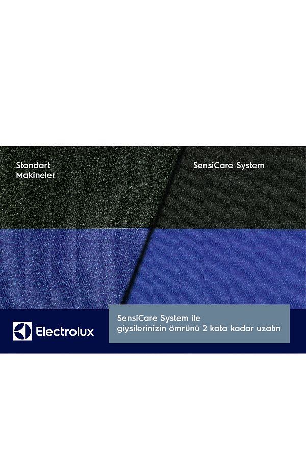 Electrolux EW6F341PST UniversalDose A Enerji Sınıfı 10kg 1400 Devir Çamaşır Makinesi Beyaz - Görsel 10