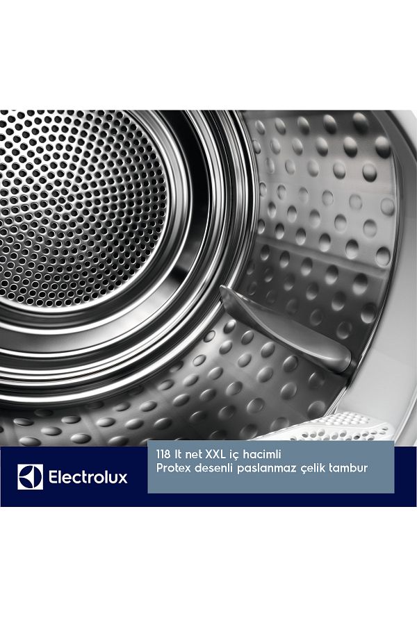 Electrolux EW7H458ST GentleCare 8 kg A++ Enerji Sınıfı Isı Pompalı Kurutma Makinesi - Görsel 8