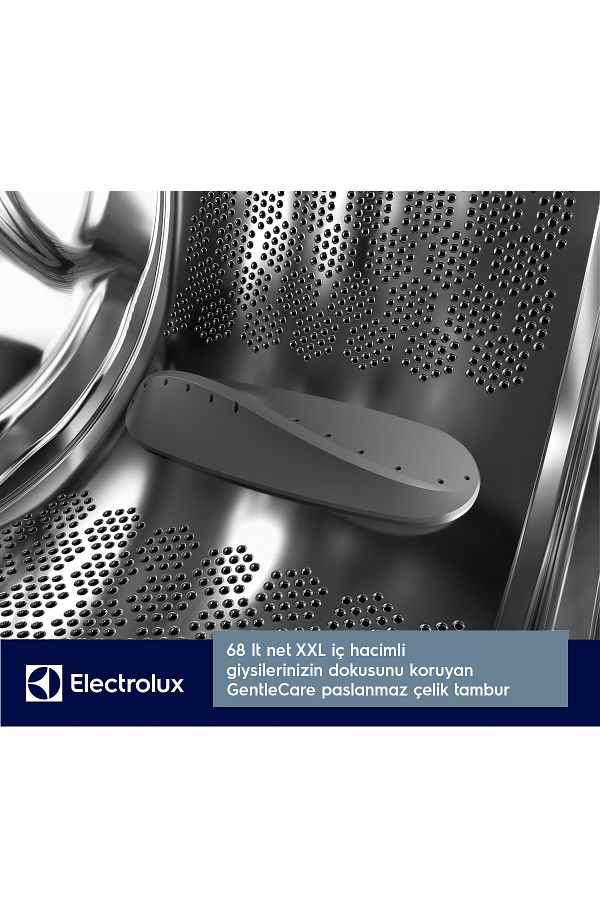 Electrolux EW6F341PST UniversalDose A Enerji Sınıfı 10kg 1400 Devir Çamaşır Makinesi Beyaz - Görsel 6