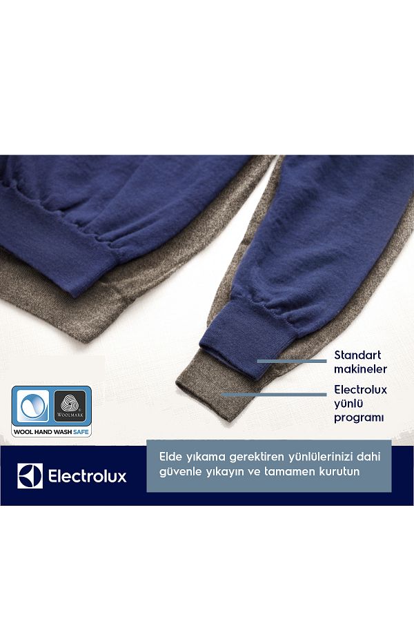 Electrolux EW9H189ST CycloneCare 3DSense 9 kg Wi-Fi A+++ Enerji Sınıfı Inverter Kurutma Makinesi - Görsel 4