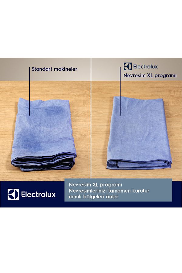 Electrolux EW9H189ST CycloneCare 3DSense 9 kg Wi-Fi A+++ Enerji Sınıfı Inverter Kurutma Makinesi - Görsel 5