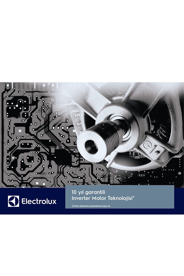 Electrolux EW9H189ST CycloneCare 3DSense 9 kg Wi-Fi A+++ Enerji Sınıfı Inverter Kurutma Makinesi - Görsel 3