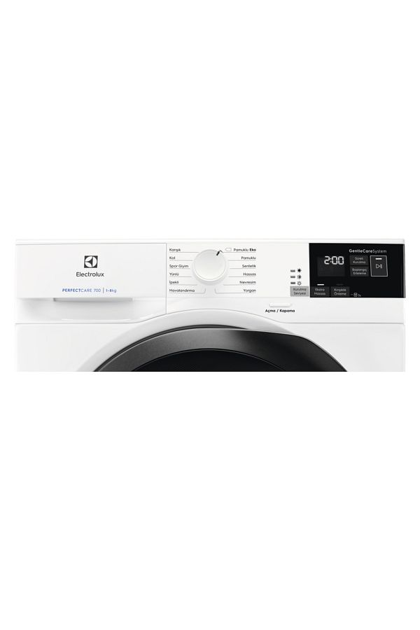Electrolux EW7H458ST GentleCare 8 kg A++ Enerji Sınıfı Isı Pompalı Kurutma Makinesi - Görsel 11