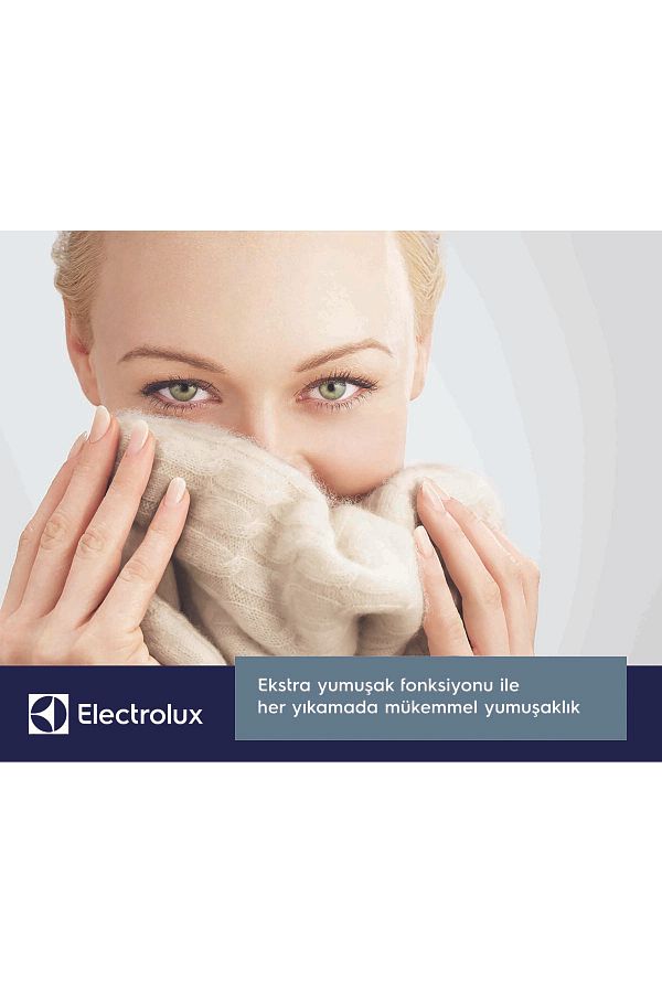 Electrolux EW6F341PST UniversalDose A Enerji Sınıfı 10kg 1400 Devir Çamaşır Makinesi Beyaz - Görsel 7