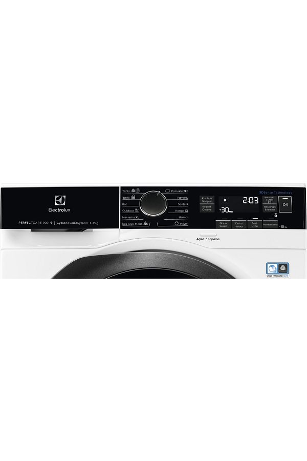 Electrolux EW9H189ST CycloneCare 3DSense 9 kg Wi-Fi A+++ Enerji Sınıfı Inverter Kurutma Makinesi - Görsel 14