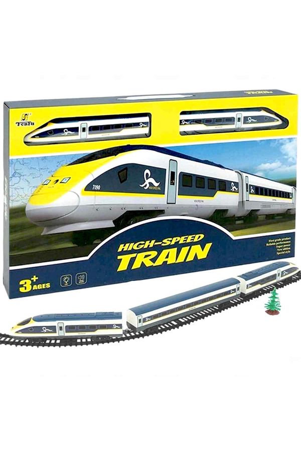 Nessiworld High Speed Pilli Tren Seti 22 Parça 1623A-1