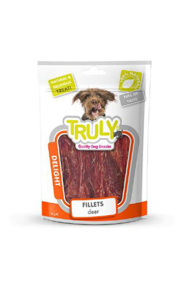 Delight Jerky Ördekli Fileto Yumuşak Köpek Ödülü 90 gr