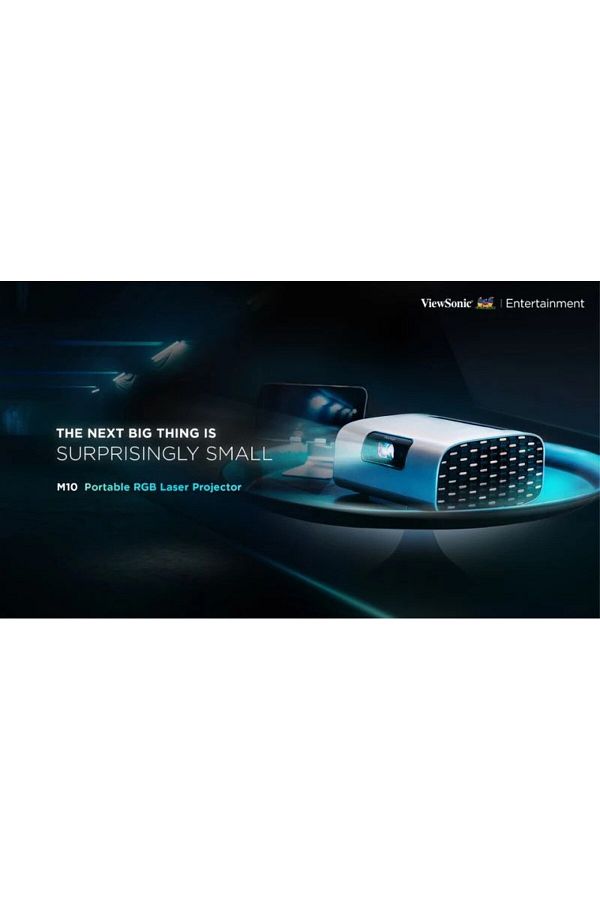 ViewSonic M10 Harman Kardon Hoparlörlü 2200 RGB Lazer Lümen Full HD 1080p Taşınabilir Akıllı Projeks - Görsel 7