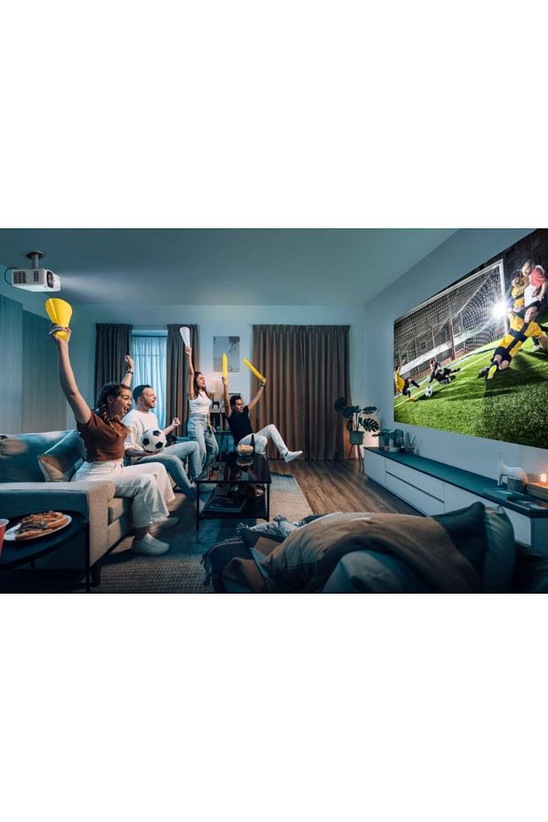 ViewSonic LX700-4K 3.500 ANSI Lümen 4K Lazer Kurumsal Ev Eğlence Gaming Projeksiyon Cihazı - Görsel 8
