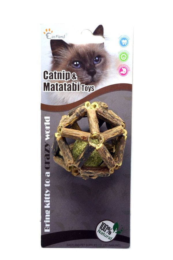 Catnipli Matatabi Topu 7 Cm