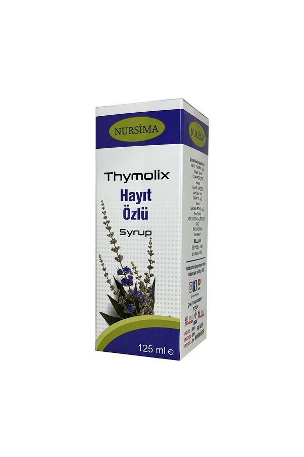 Hayıt Özlü Şurubu 125 ml