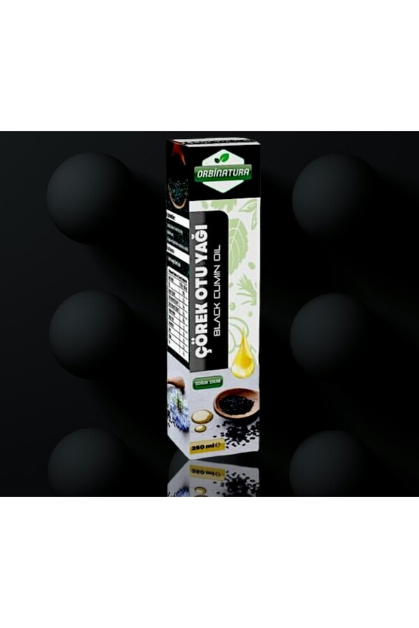 Organik Çörekotu Yağı 250 ML Black Cumin Seed Oil