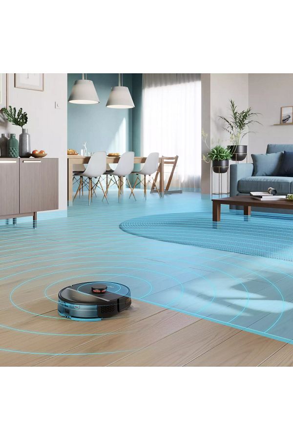 Philips Otomatik Boşaltma İstasyonlu 230dk çalışma süresi Anti Alerjik MOP-Halı tanıma - Görsel 4