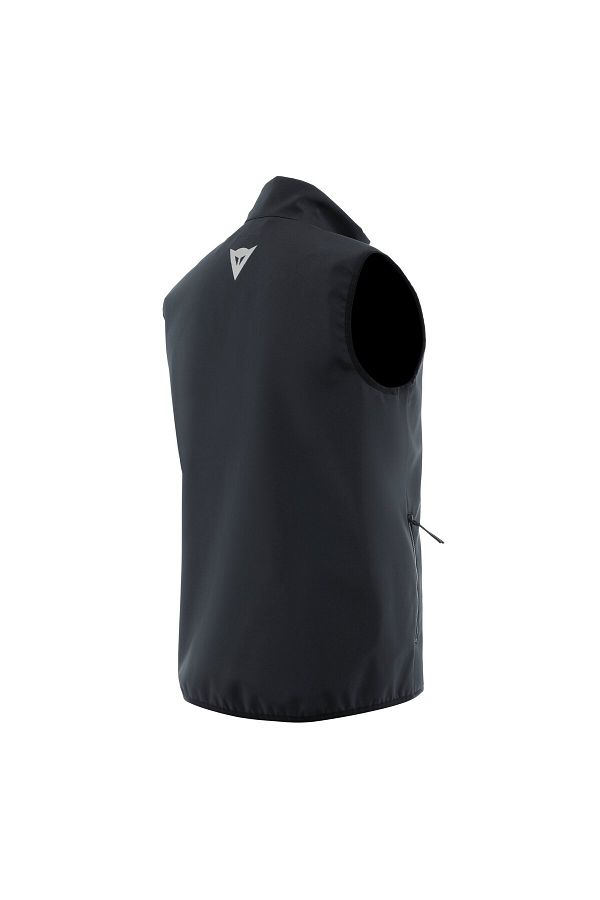 Thermo No Wind Vest Black Yelek