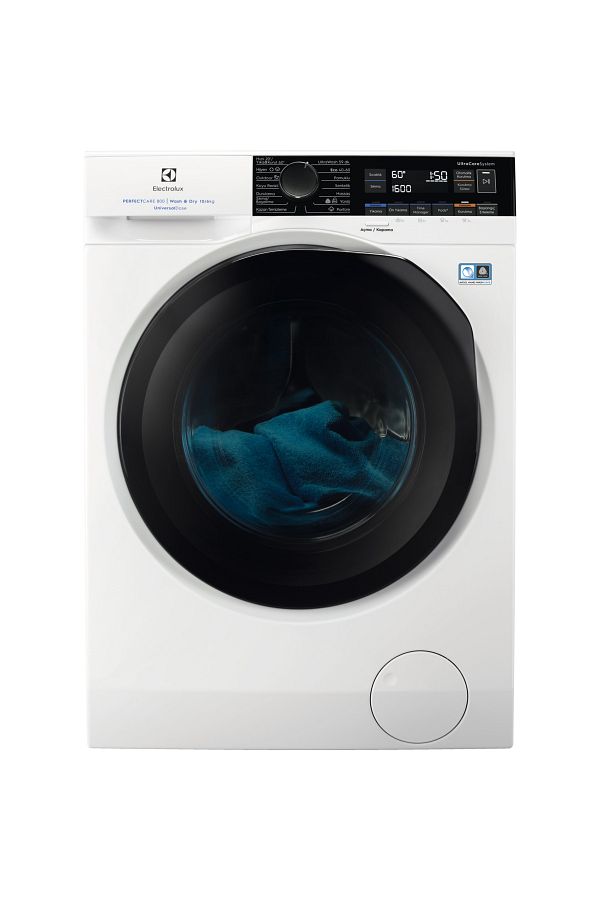 Electrolux EW8WP261PBT UltraCare UniversalDose 10kg/6kg 1600 Dev Buharlı A/D Enerji Kurutmalı Çamaşır Makinesi