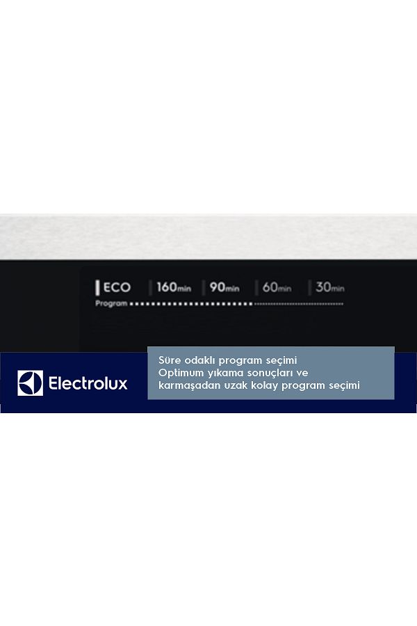 Electrolux EEM48300IX MaxiFlex SatelliteClean AirDry D Enerji 8 Program 14 Kişilik Ankastre Bulaşık Makinesi - Görsel 6
