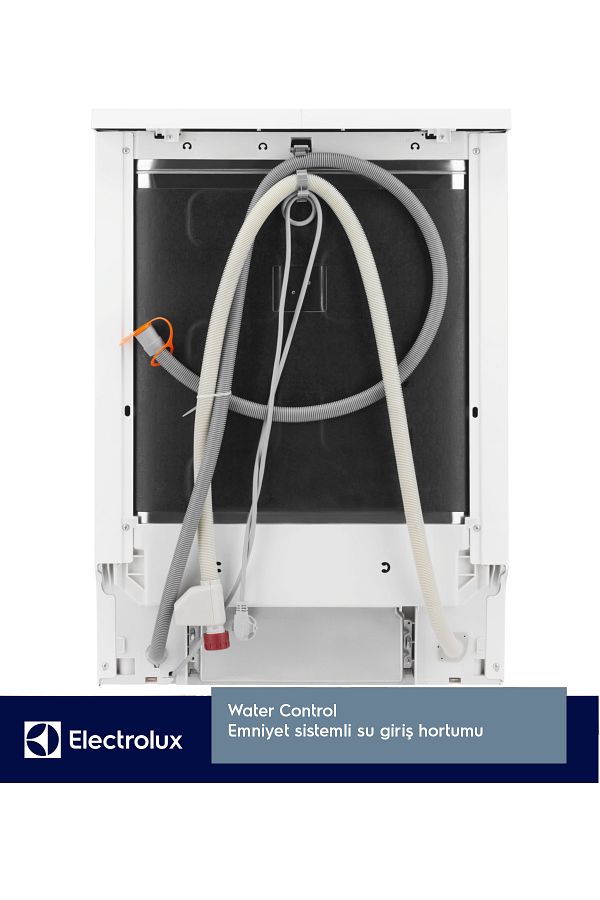 Electrolux ESA47210SX AirDry E Enerji Sınıfı 8 Program 13 Kişilik Bulaşık Makinesi Inox - Görsel 9
