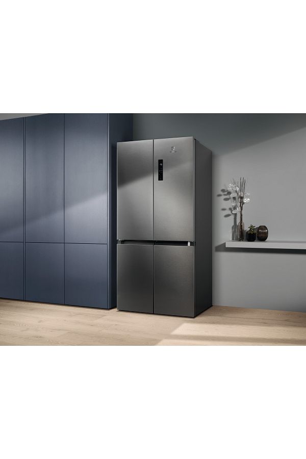 Electrolux ELT9VE52U0 MultiSwitch 522L 4 Kapılı No-Frost Gardrop Tipi Buzdolabı E Enerji Sınıfı Inox - Görsel 10