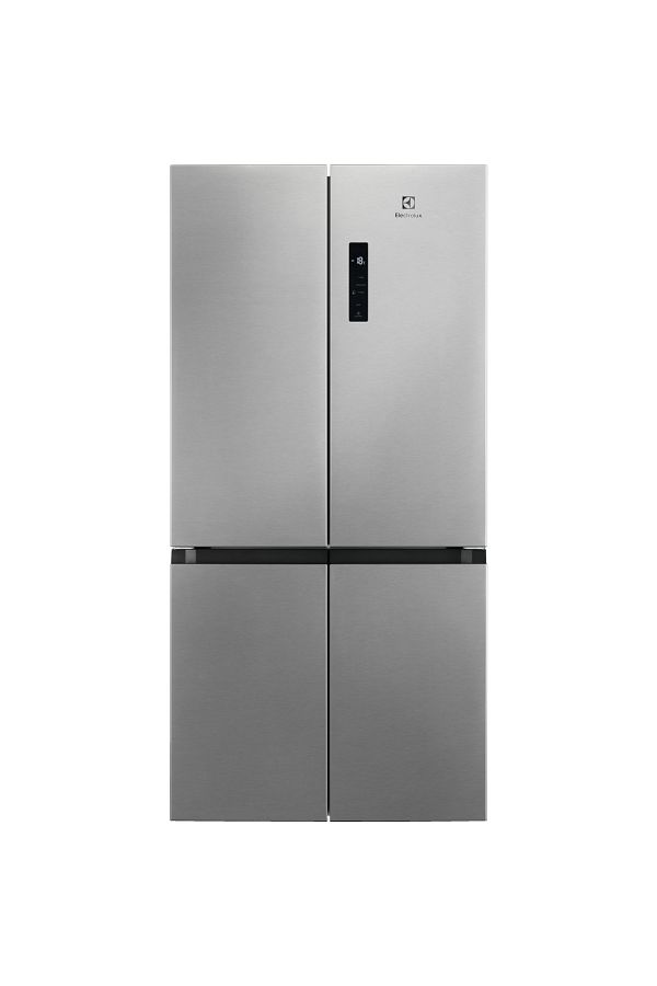 Electrolux ELT9VE52U0 MultiSwitch 522L 4 Kapılı No-Frost Gardrop Tipi Buzdolabı E Enerji Sınıfı Inox - Görsel 2