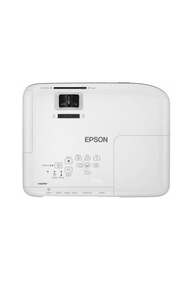 Epson Eb-w51 3lcd 1280x800 4000al Hdmı,vga,usb Projeksiyon - Görsel 3