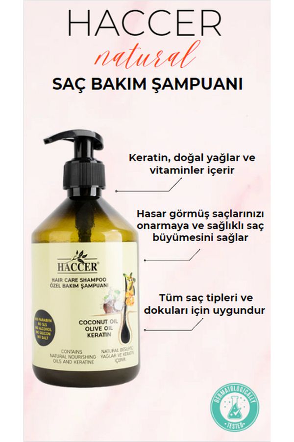 Özel Bakım Şampuanı 400 ml