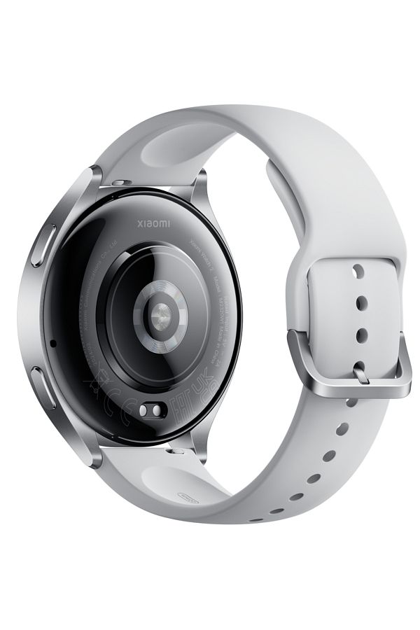 Xiaomi Watch 2 Gümüş Kasa Gri Kordon (Xiaomi Türkiye Garantili) - Görsel 4