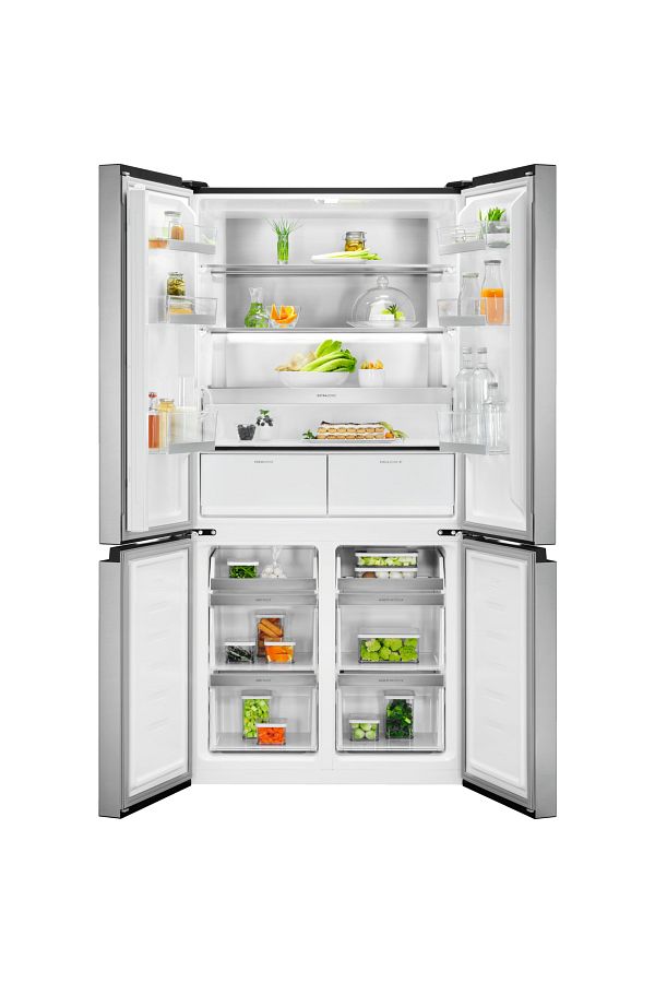 Electrolux ELT9VE52U0 MultiSwitch 522L 4 Kapılı No-Frost Gardrop Tipi Buzdolabı E Enerji Sınıfı Inox - Görsel 3