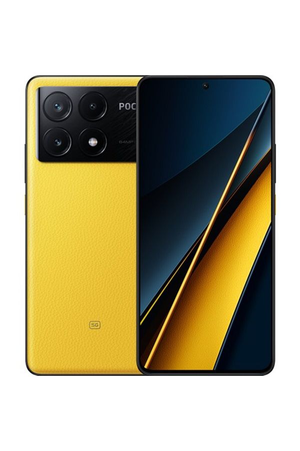 POCO X6 Pro 5g 8 Gb Ram 256 Gb Sarı Cep Telefonu ( Türkiye Garantili) - Görsel 3
