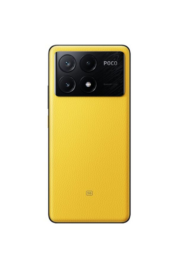 POCO X6 Pro 5g 8 Gb Ram 256 Gb Sarı Cep Telefonu ( Türkiye Garantili) - Görsel 2