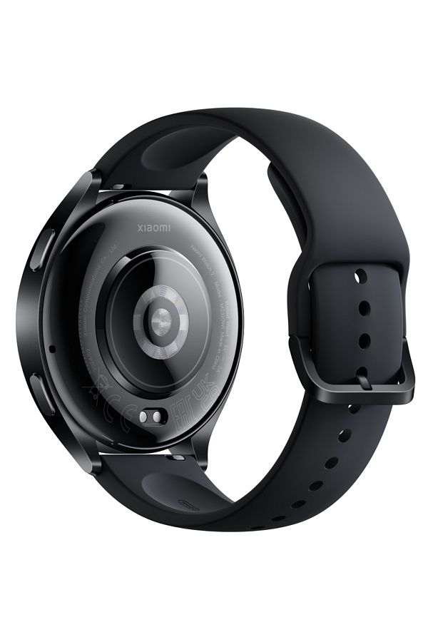 Xiaomi Watch 2 Siyah Kasa Siyah Kordon (Xiaomi Türkiye Garantili) - Görsel 3