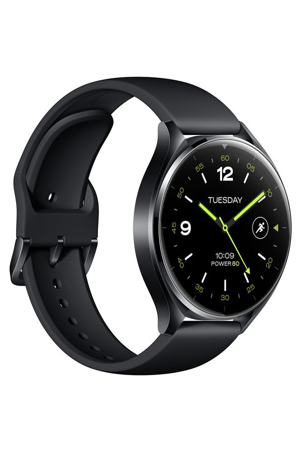 Xiaomi Watch 2 Siyah Kasa Siyah Kordon (Xiaomi Türkiye Garantili) - Görsel 2