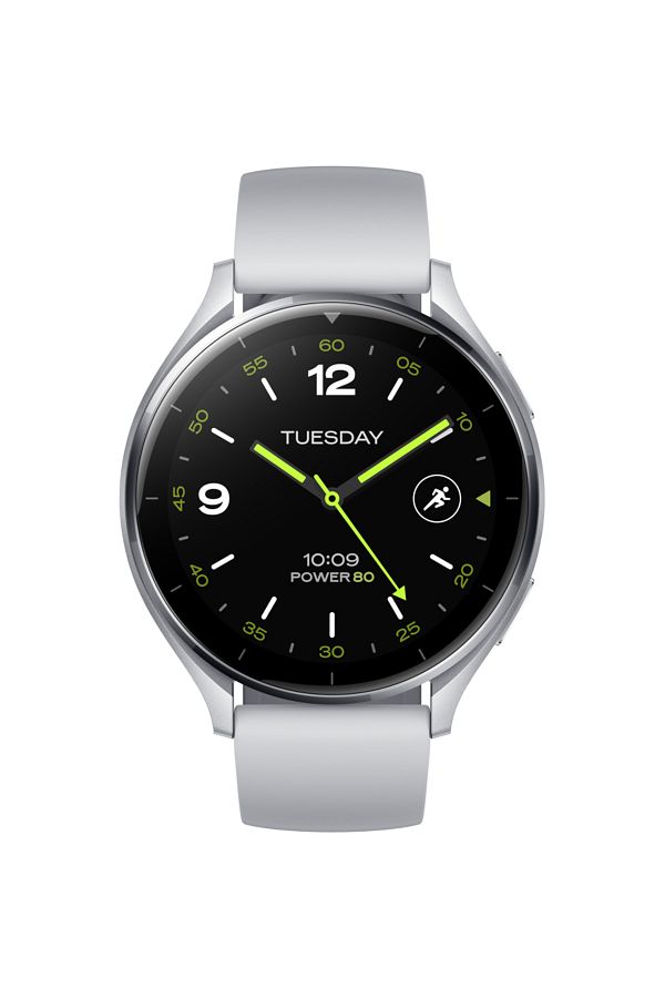 Xiaomi Watch 2 Gümüş Kasa Gri Kordon (Xiaomi Türkiye Garantili) - Görsel 3