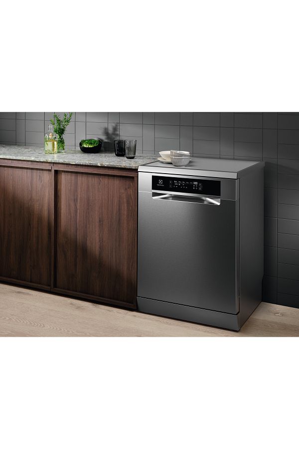 Electrolux ESM89400SX MaxiFlex SatelliteClean AirDry C Enerji 8 Program 14 Kişilik XXL Bulaşık Makinesi Inox - Görsel 12