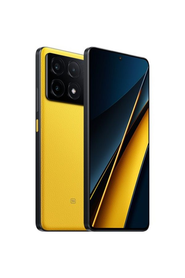 POCO X6 Pro 5g 8 Gb Ram 256 Gb Sarı Cep Telefonu ( Türkiye Garantili) - Görsel 4