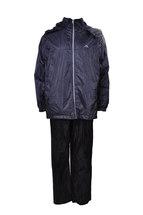 AC Packway Unisex Alt Üst Takım Rüzgarlık-SİYAH