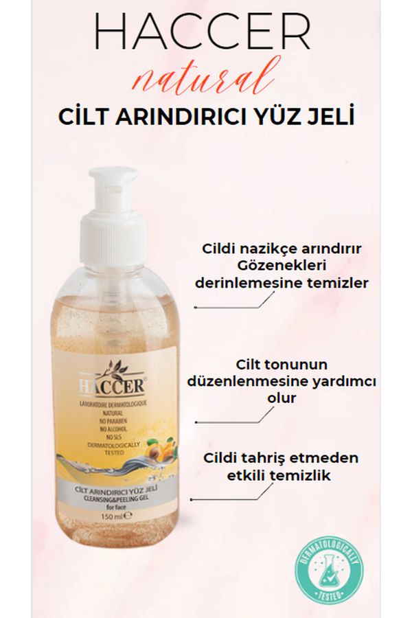Peeling Yüz Temizleyici 150 ml