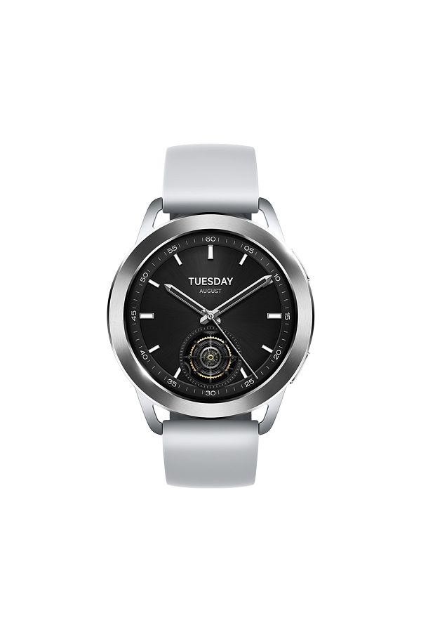 Xiaomi Watch S3 Gumus - Görsel 2