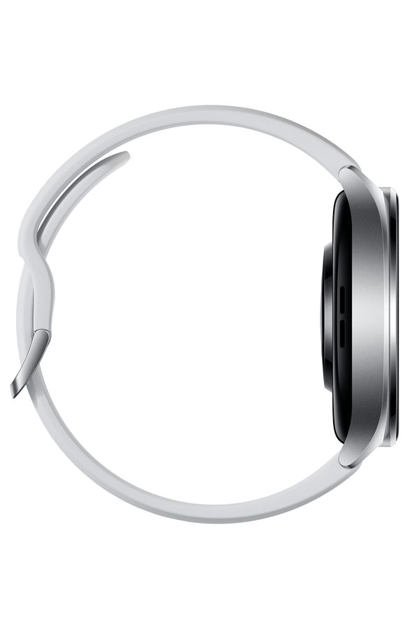 Xiaomi Watch 2 Gümüş Kasa Gri Kordon (Xiaomi Türkiye Garantili) - Görsel 2