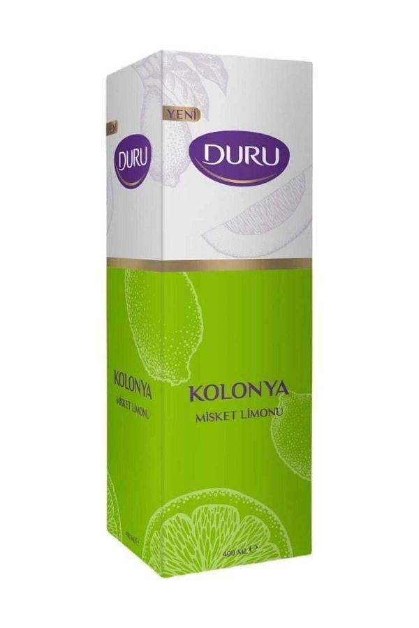 Kolonya Misket Limonu Pet Şişe 400 Ml