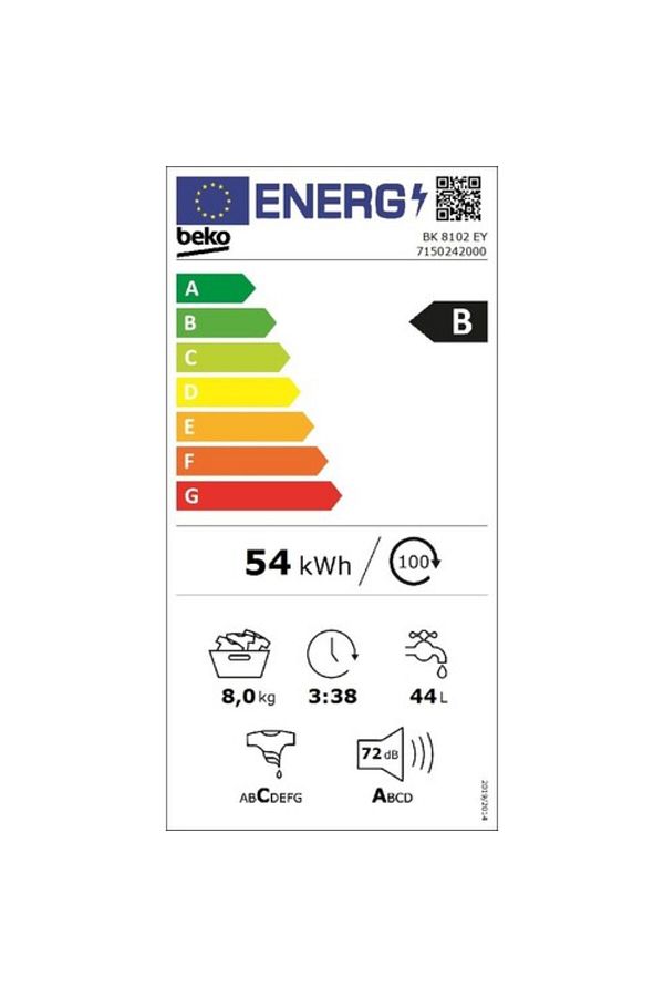 Beko CM 8102 8 kg 1000 Devir Çamaşır Makinesi - Görsel 5