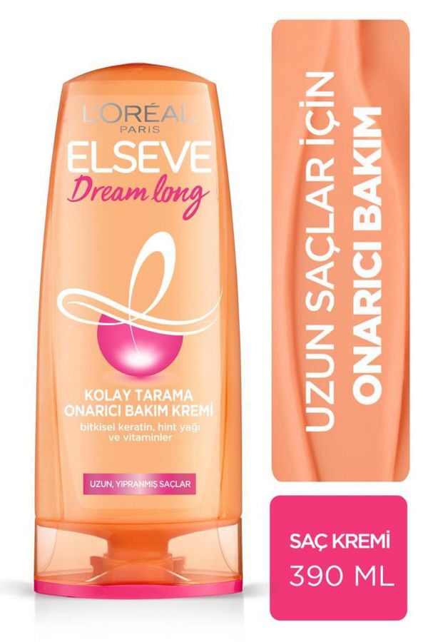 Dream Long Kolay Tarama Saç Bakım Kremi 390ml