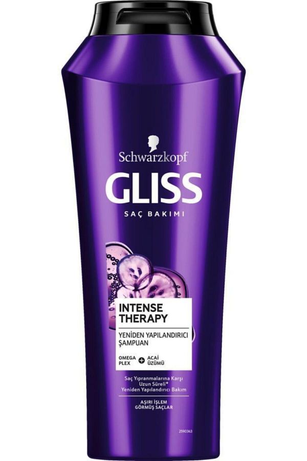 Intense Therapy Yeniden Yapılandırıcı Şampuan - Omega Plex Ve Acai Üzümü Ile 500 ml_1